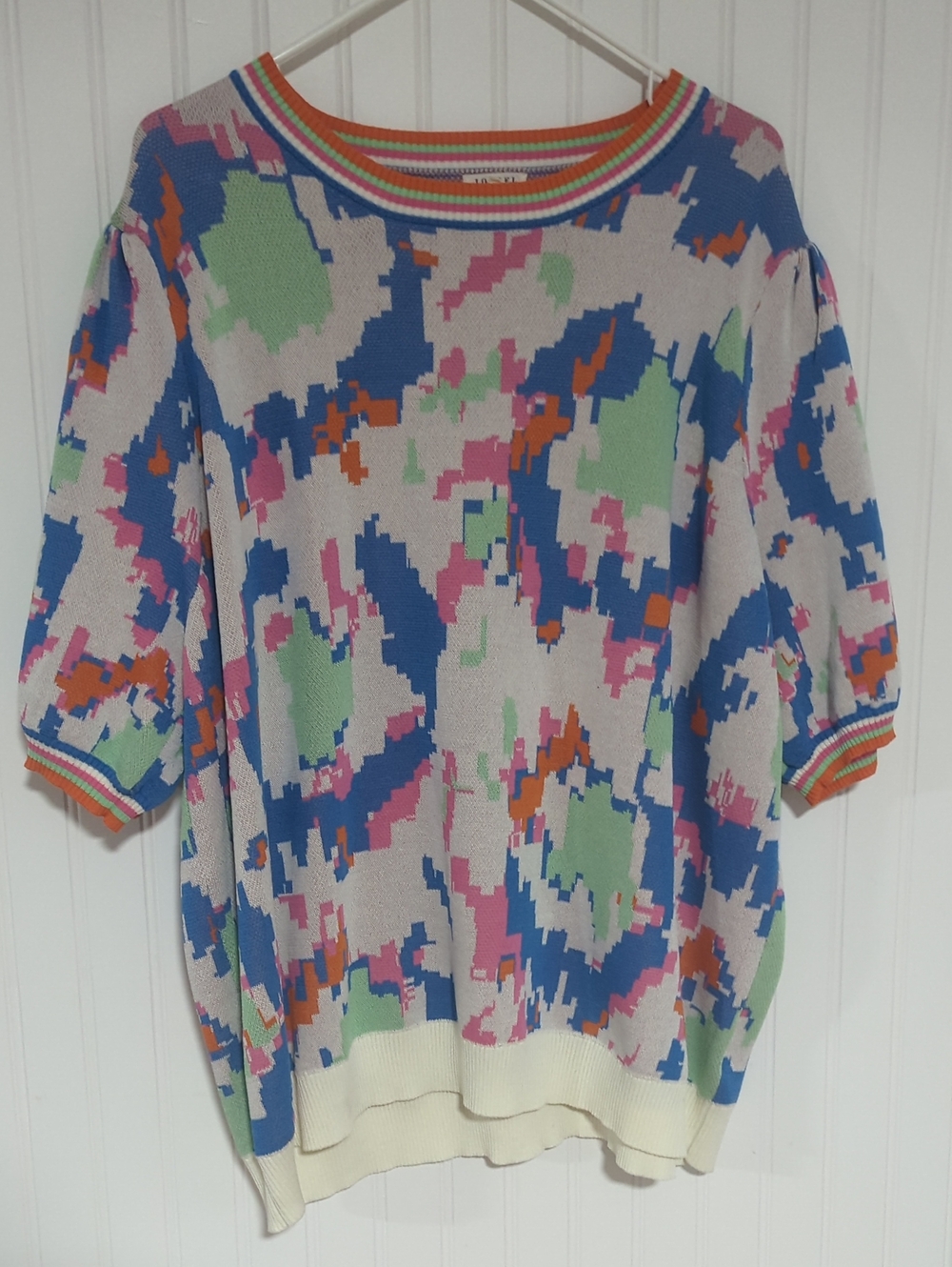 JODIFL Multicolor Striped Knit Top
